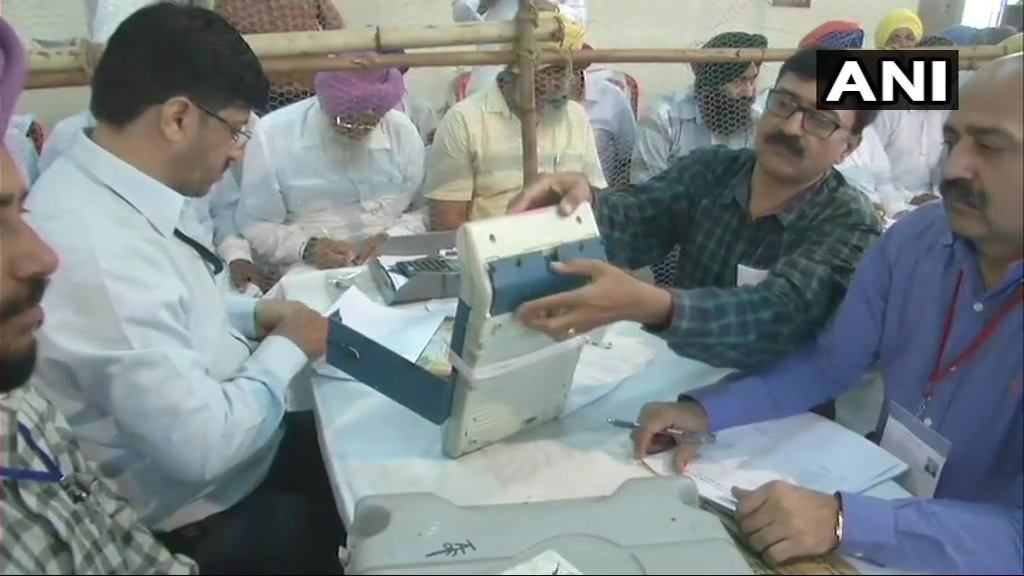 Shahkot bypoll: Congress takes an early lead with 2000 votes