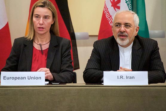 Iran upbeat on nuclear deal hopes after EU talks