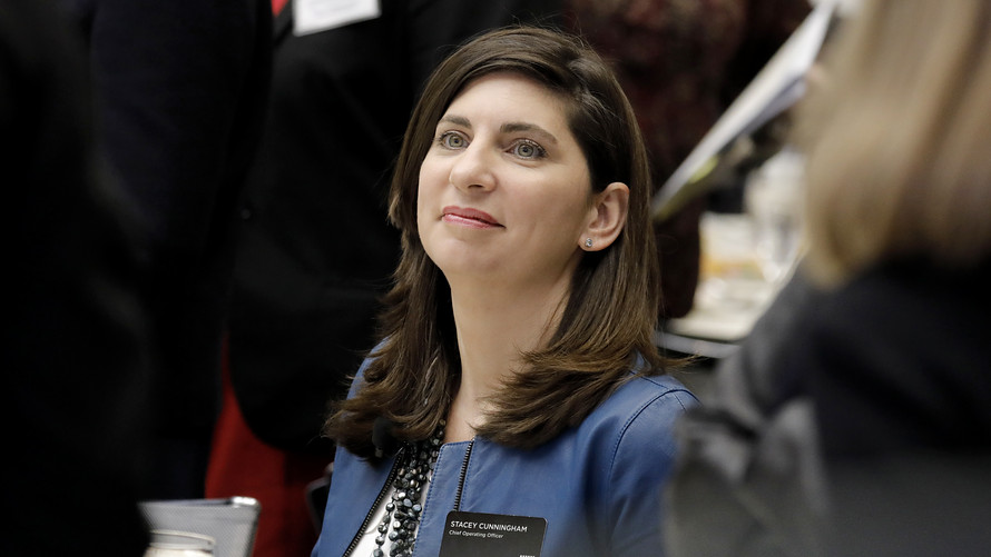 In its history of 226-year, a woman to lead the NYSE