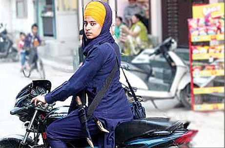On Sukhbir's plea on Rehat Maryada Guv agrees to have helmet exemption for Sikh women sympathetically reviewed