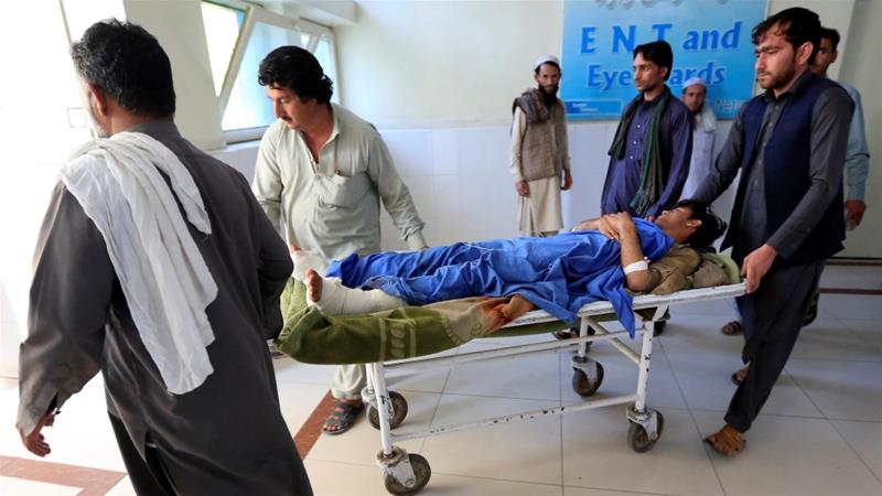 Bomb blasts at cricket match in Afghanistan, 8 dead, 45 wounded