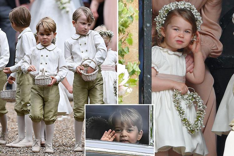 Princess Charlotte to be bridesmaid at royal wedding