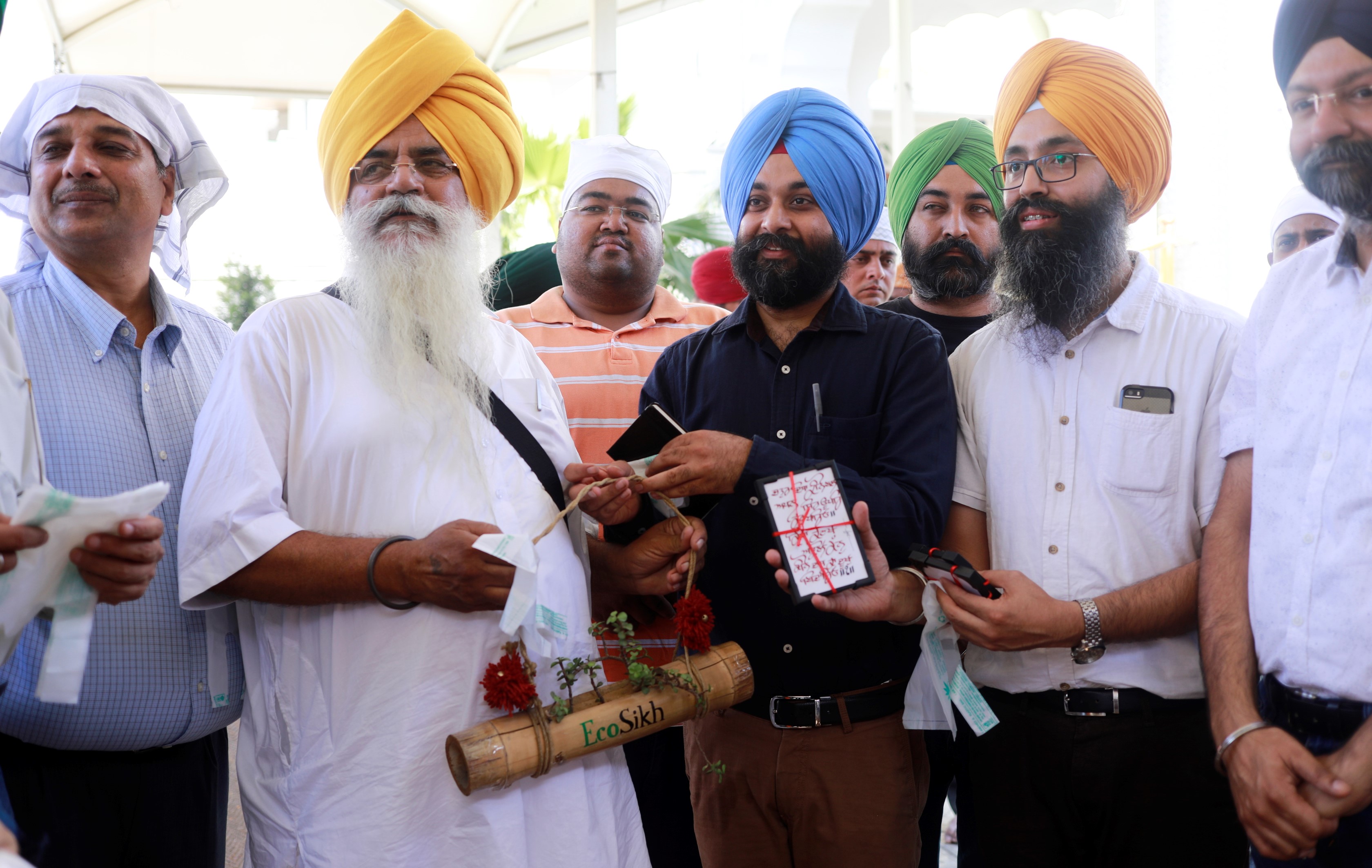 PPCB and EcoSikh join hands to promote compostable bags in Punjab