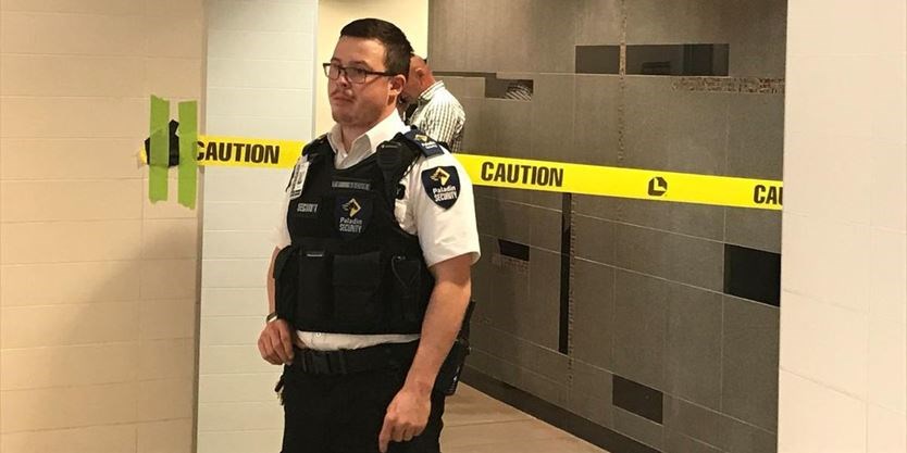 Body found inside wall of women's washroom at Calgary mall
