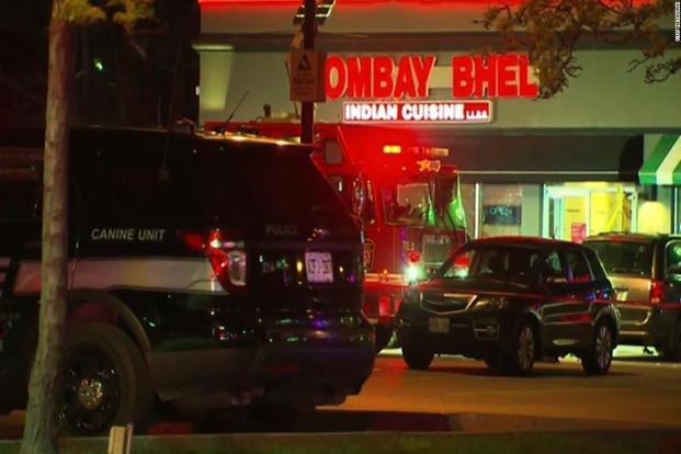 15 injured in blast at Indian restaurant in Canada, 2 suspects flee scene
