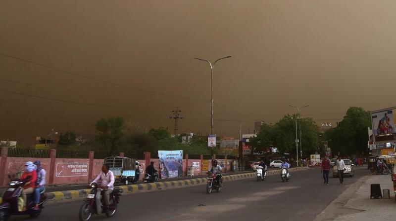 Dust storm hits Rajasthan: More than 20 people killed, over 100 injured