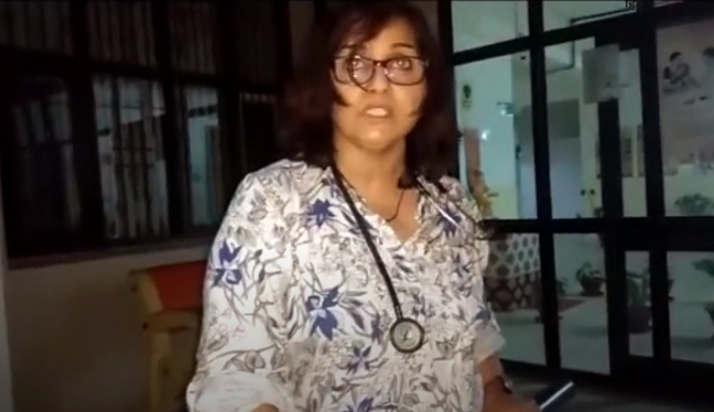 Drunk lady doctor creates ruckus in Haryana hospital