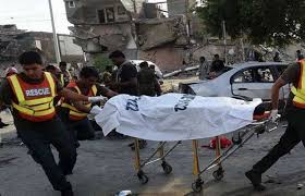 1 killed, 14 injured in a suicide attack in Nowshera