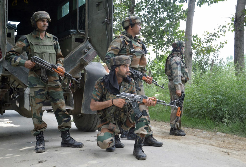 Two Hizbul militants killed in Pulwama encounter