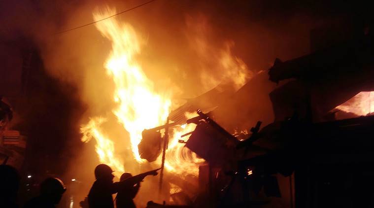 Four persons, including two children killed in fire in Delhi