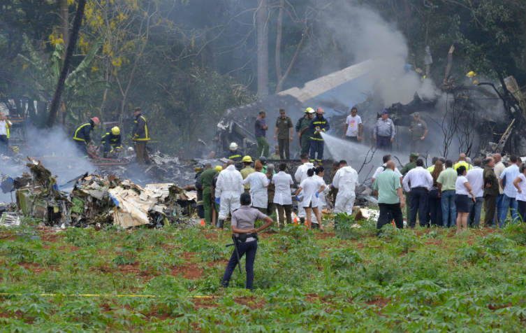 More than 100 killed as Airliner crashes on takeoff from Havana