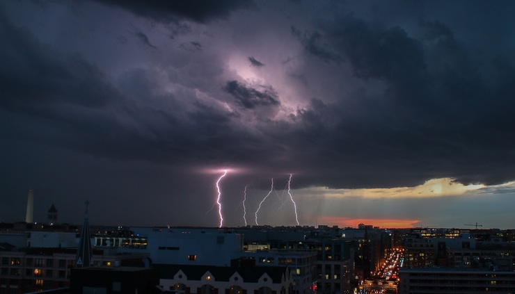 80 dead, 136 injured in 5 states due to lightning strikes, thunder storms