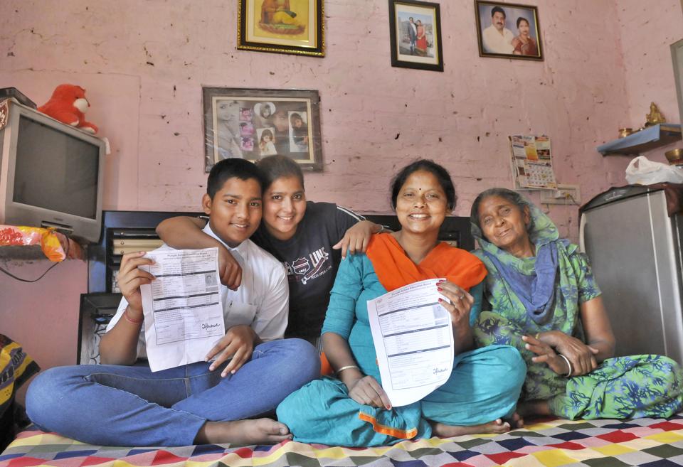 Mother and son clear Class 10 board exam together in Ludhiana