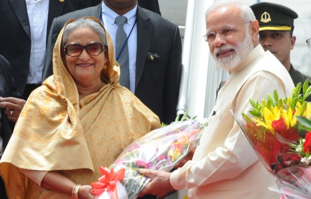 Stage set for VB convocation, Modi, Hasina to reach today