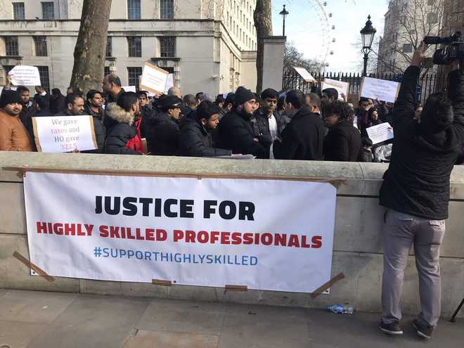 Indian professionals challenge UK govt in court over visas