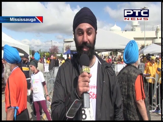 'Inspirational steps Marathon Starts by Guru Gobind Singh Children's Foundation