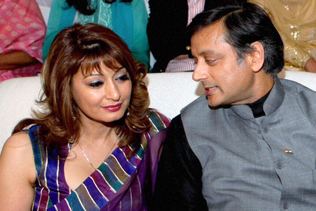 Shashi Tharoor charged in Sunanda Pushkar suicide case