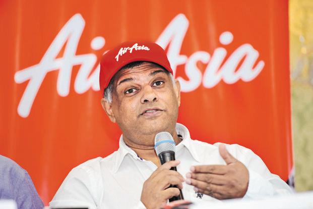 Lobbying: Case registered against Air Asia Group CEO Tony Fernandes by CBI
