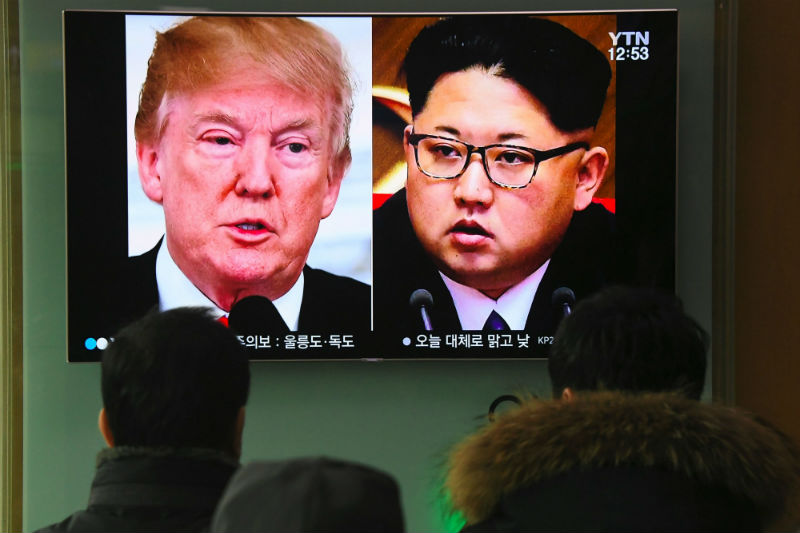 Three American prisoners released by North Korea ahead of summit: Trump