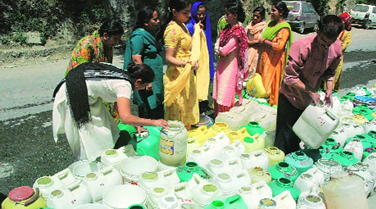 Water crisis: No tankers for VIPs, MLA's, all construction stopped