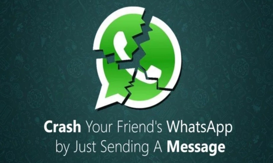 A new WhatsApp message being circulated can crash the app and your phone