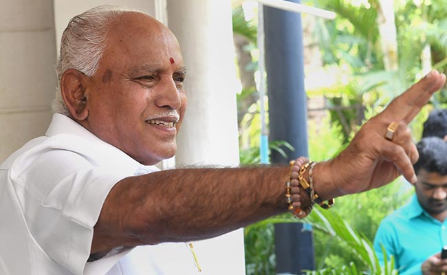 Yeddyurappa Calls For Fresh Elections In Karnataka