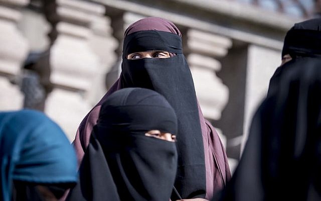 Denmark bans Islamic full-face veil in public spaces