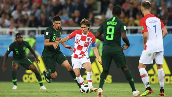 FIFA World Cup 2018: European teams keep their slate clean, Croatia beats Nigeria 2-0