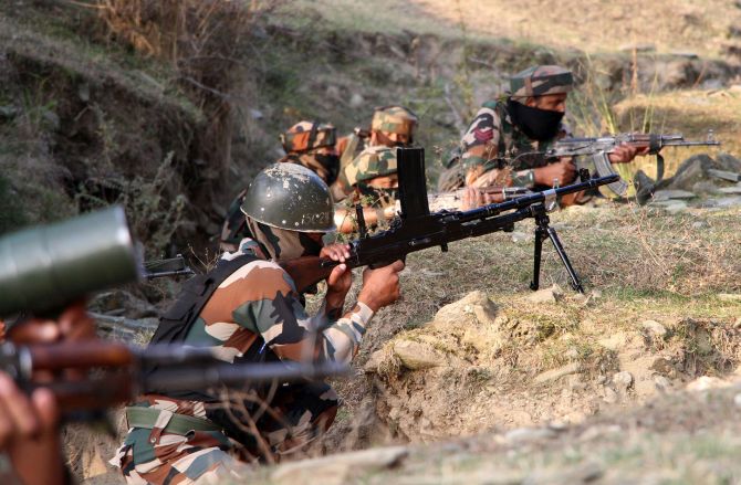 Officer among 4 BSF personnel killed in Pak Rangers firing along IB in Samba