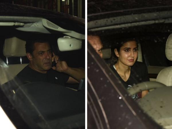 Dabangg Reloaded Tour: Exhausted Salman-Katrina leave after rehearsals