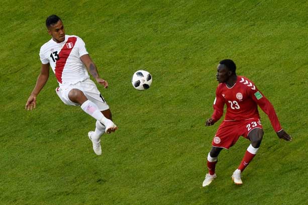 FIFA World Cup 2018: Peru muffs penalty, bow to Denmark