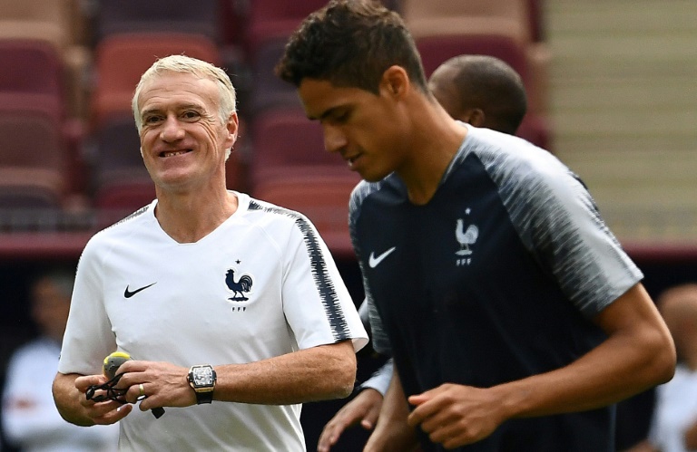 FIFA World Cup 2018: Deschamps says France won't offer Denmark any favours