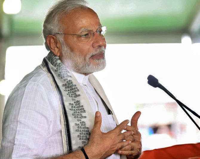 Opposition creating unrest in society, cut off from reality: PM Modi