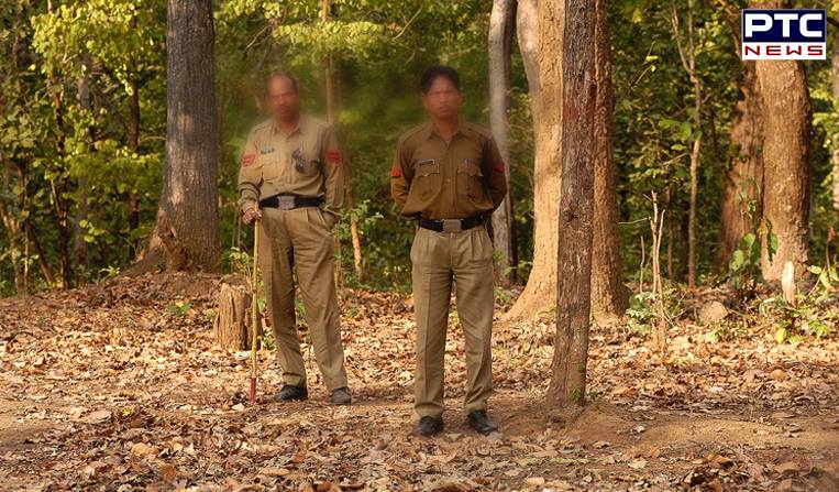 Eight forest department officials arrested for killing man