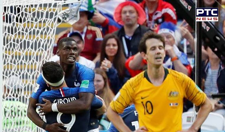 FIFA World Cup 2018 : France Pips Australia 2-1