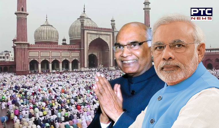 PM Modi and President Kovind extend greetings on Eid-ul-Fitr