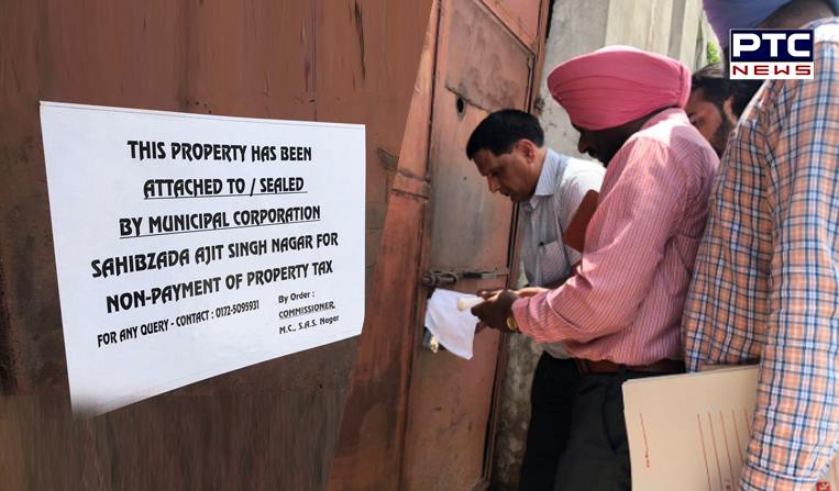 6 industrial units fail to pay tax, sealed by Mohali MC