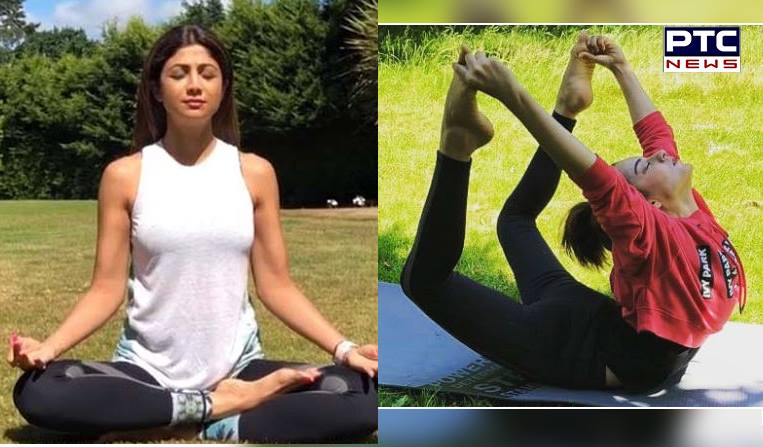 Kangana Ranaut and Shilpa Shetty are inspiring the world to perform the art of Yoga