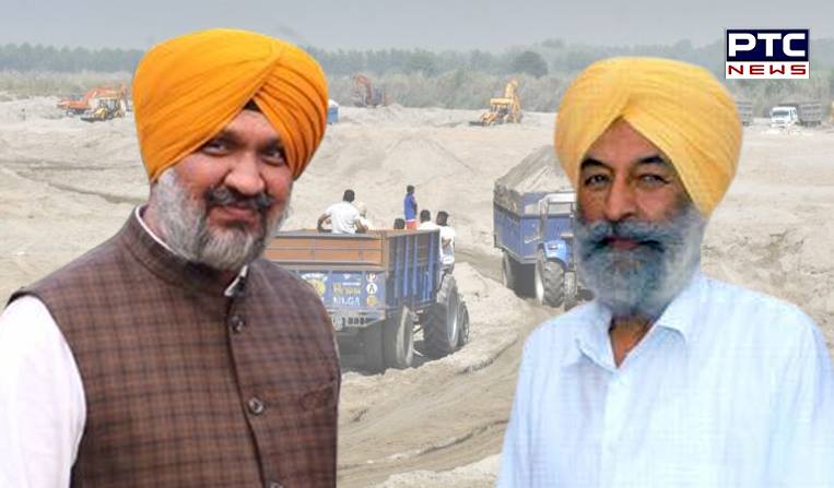 Clean chit to Hardev Laadi while common man suffering at hands of sand mafia: SAD