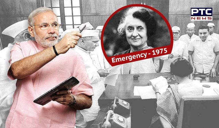 Gandhis mentality hasn’t changed since Emergency, says PM Modi