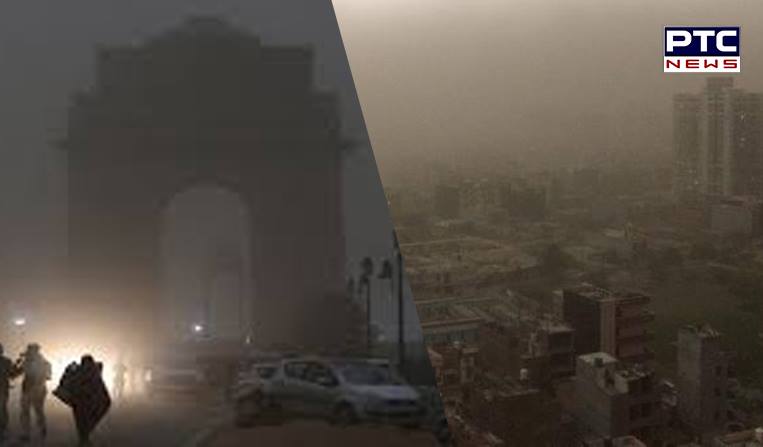 National capital likely to receive dust storm and thunderstorm in the evening today
