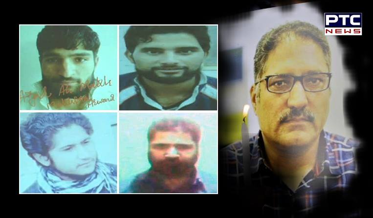 J&K Police releases photos of 4 suspects, murder was planned in Pak