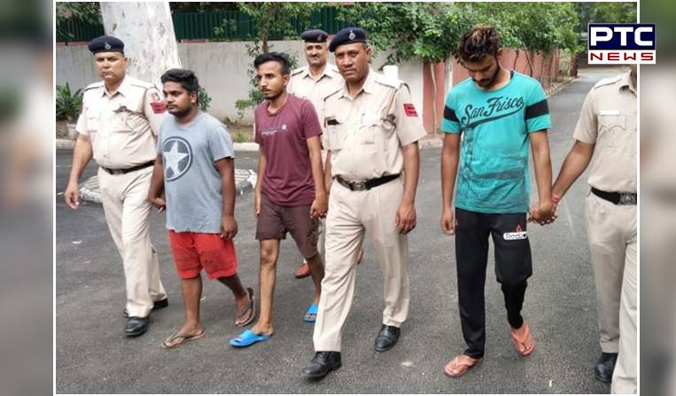 Notorious snatchers arrested by Crime Branch Chandigarh