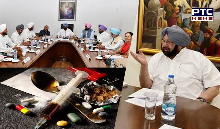 Punjab CM calls for a cabinet meeting on Monday to discuss drug menace