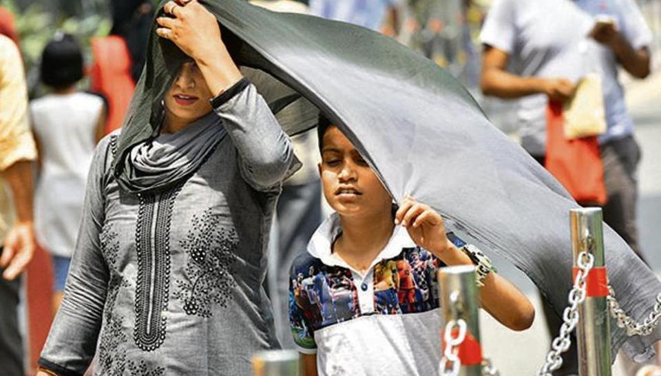 Chandigarh: Dry spell and hotter days are here as no rain showers till Friday