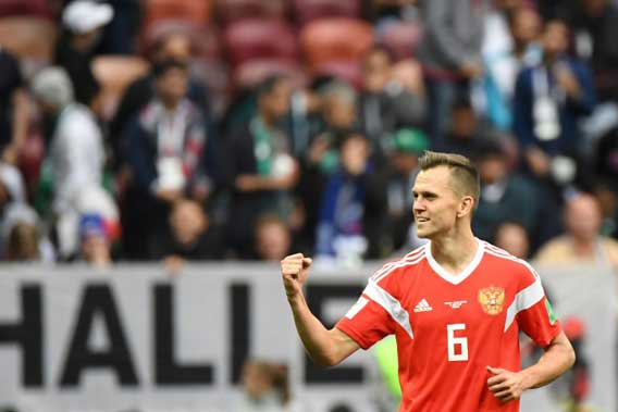 Cheryshev stars as Russia rout Saudi Arabia in World Cup opener