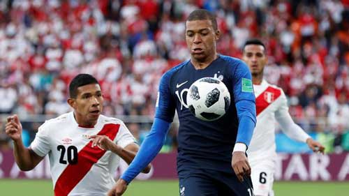 FIFA World Cup 2018: France makes sure of a place in round of 16