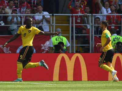 FIFA World Cup 2018: Belgium stuns Tunisia 5-2, moves to round of 16