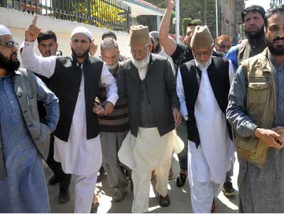 Govt likely to go after Kashmiri separatists for 'terror funding', 'money laundering': Officials
