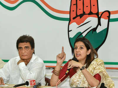 UP Congress conducts written test for potential spokespersons